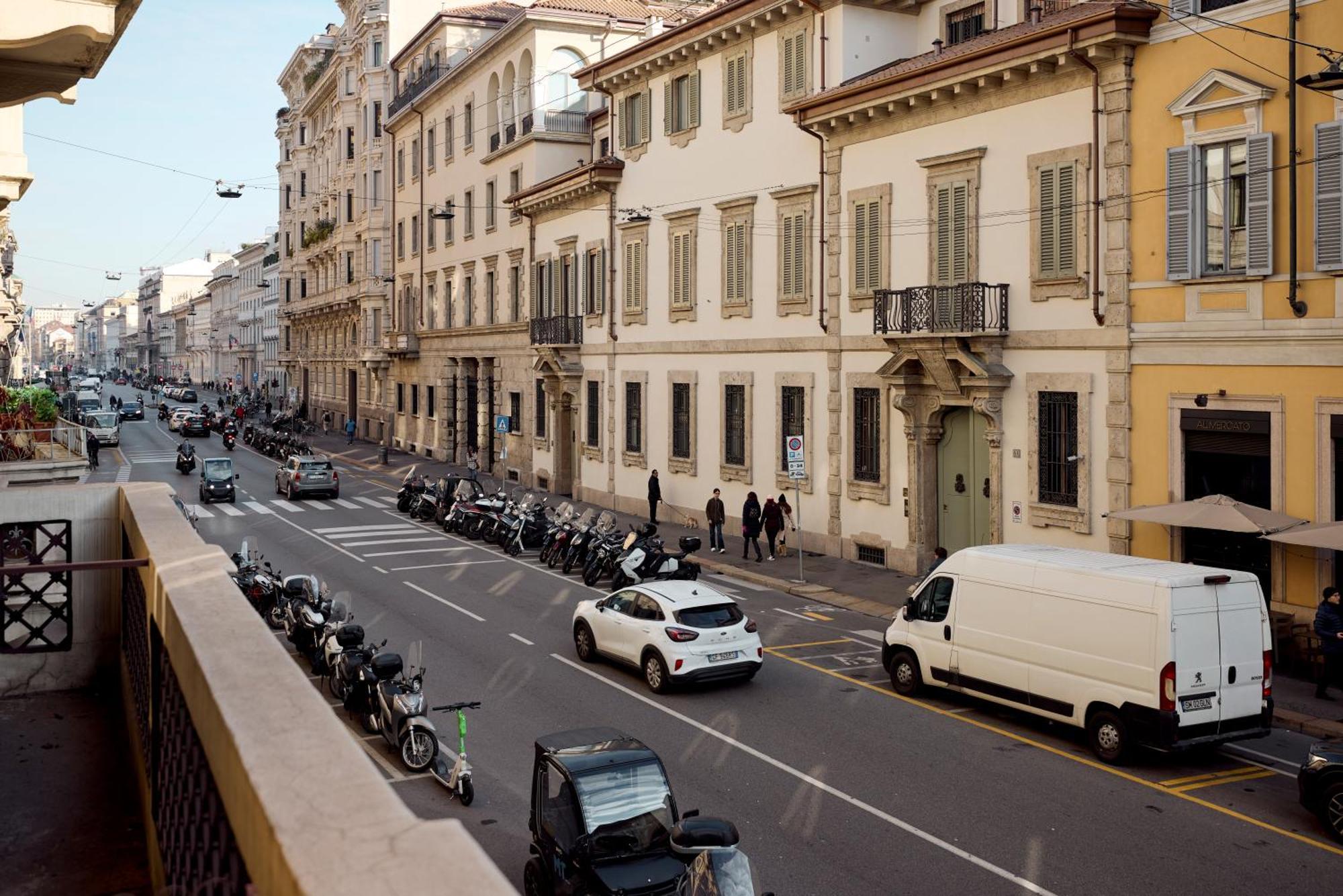 Corso Venezia View With Private Balcony - Corso Venezia Suite Milano Ngoại thất bức ảnh