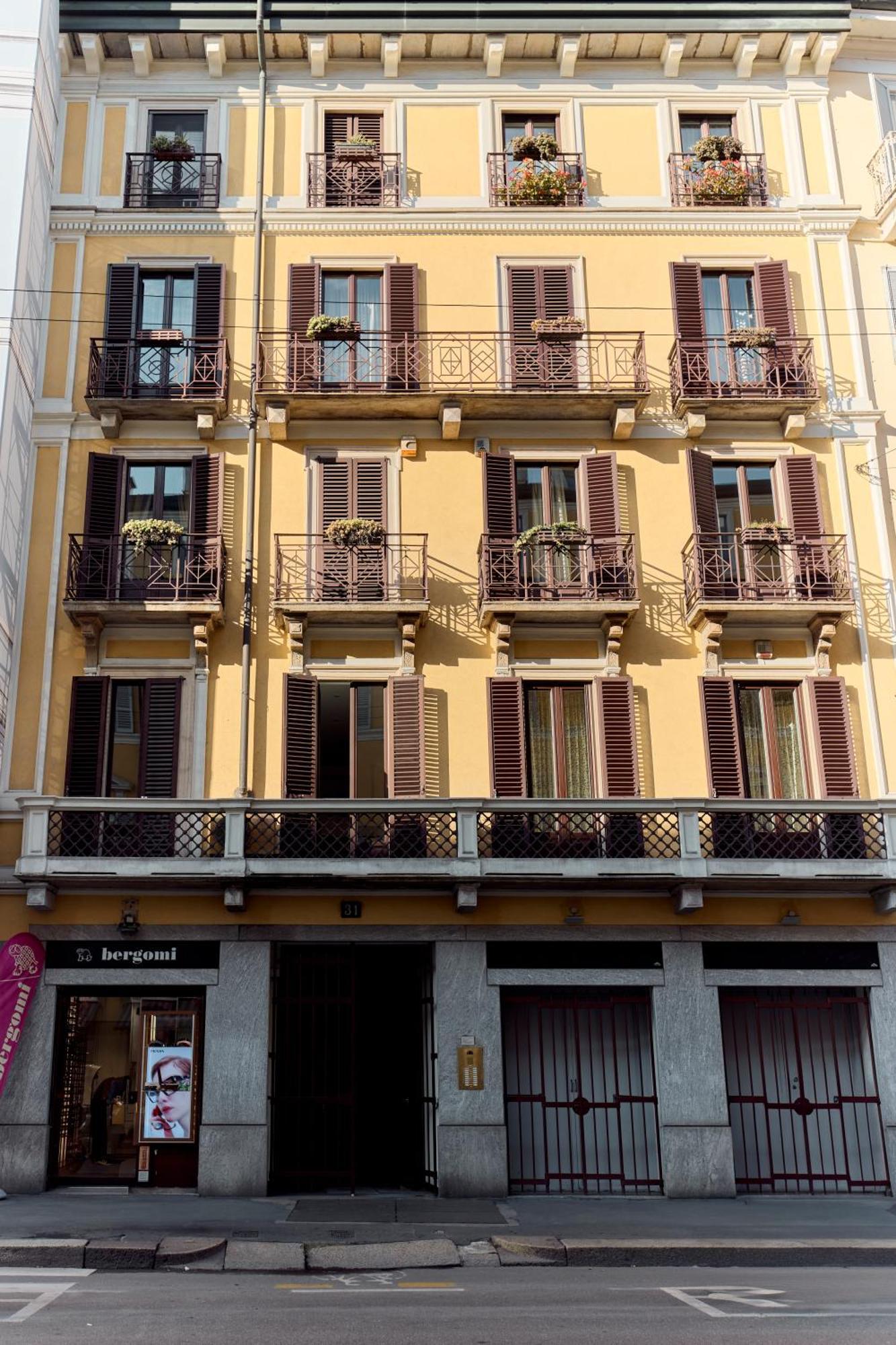 Corso Venezia View With Private Balcony - Corso Venezia Suite Milano Ngoại thất bức ảnh